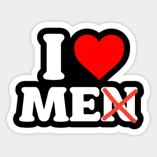 I love me Sticker